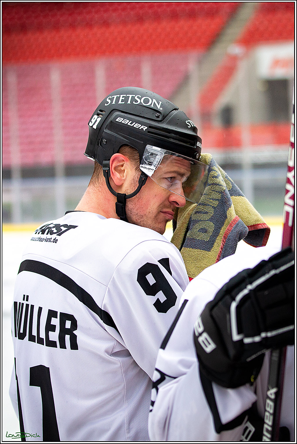 PENNY DEL; Koelner Haie Wintergame Training; Koeln, 02.12.2022
